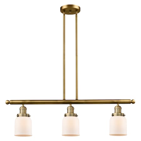 Innovations Lighting 3 Light Vintage Dimmable Led Island Light Vintage Dimmable Led, 531611 213-BB-G51-LED